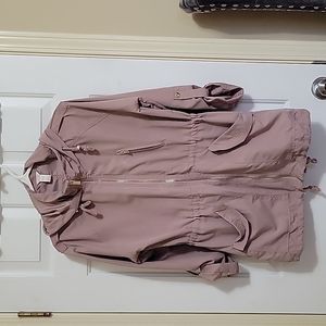 Lightweight Dusty rose Jacket Size M, Society Streetwear